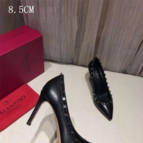 Replica Valentino High-Heeled Shoes For Women #432756 $81.00 USD for Wholesale