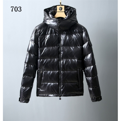 Replica Moncler Down Feather Coat Long Sleeved For Men #433322, $131.00 USD, [ITEM#433322], Replica Moncler Down Feather Coat outlet from China
