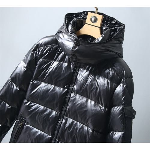 Replica Moncler Down Feather Coat Long Sleeved For Men #433322 $131.00 USD for Wholesale