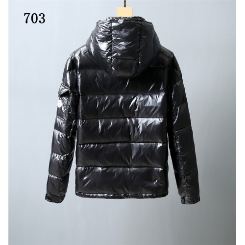 Replica Moncler Down Feather Coat Long Sleeved For Men #433322 $131.00 USD for Wholesale