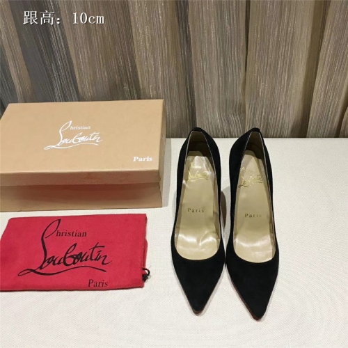 Replica Christian Louboutin CL High-heeled Shoes For Women #436641 $82.50 USD for Wholesale