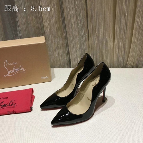 Replica Christian Louboutin CL High-heeled Shoes For Women #436663, $82.50 USD, [ITEM#436663], Replica Christian Louboutin High-heeled shoes outlet from China