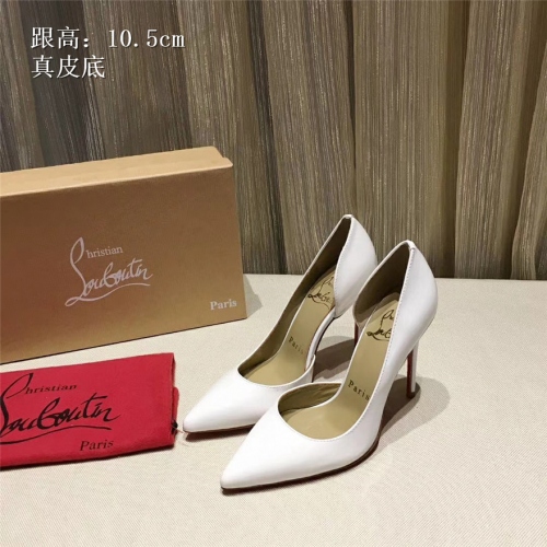 Replica Christian Louboutin CL High-heeled Shoes For Women #436703, $82.50 USD, [ITEM#436703], Replica Christian Louboutin High-heeled shoes outlet from China