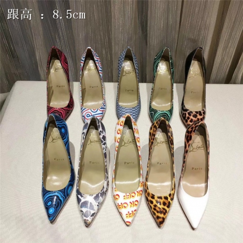 Replica Christian Louboutin CL High-heeled Shoes For Women #436720 $87.00 USD for Wholesale