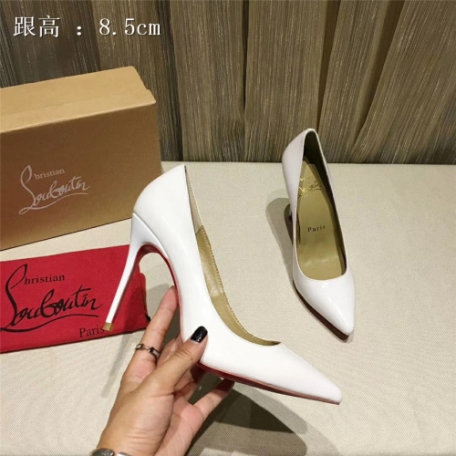 Replica Christian Louboutin CL High-heeled Shoes For Women #436757, $87.00 USD, [ITEM#436757], Replica Christian Louboutin High-heeled shoes outlet from China