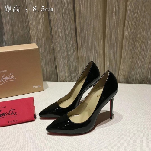 Replica Christian Louboutin CL High-heeled Shoes For Women #436767, $87.00 USD, [ITEM#436767], Replica Christian Louboutin High-heeled shoes outlet from China