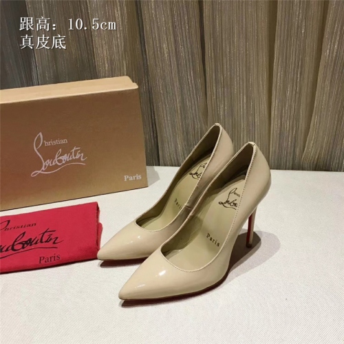 Replica Christian Louboutin CL High-heeled Shoes For Women #436795, $87.00 USD, [ITEM#436795], Replica Christian Louboutin High-heeled shoes outlet from China