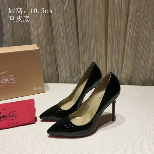 Replica Christian Louboutin CL High-heeled Shoes For Women #436798, $87.00 USD, [ITEM#436798], Replica Christian Louboutin High-heeled shoes outlet from China
