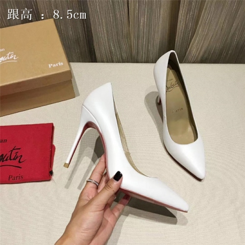 Replica Christian Louboutin CL High-heeled Shoes For Women #436799, $87.00 USD, [ITEM#436799], Replica Christian Louboutin High-heeled shoes outlet from China