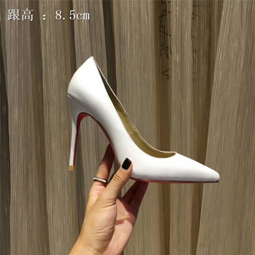 Replica Christian Louboutin CL High-heeled Shoes For Women #436799 $87.00 USD for Wholesale
