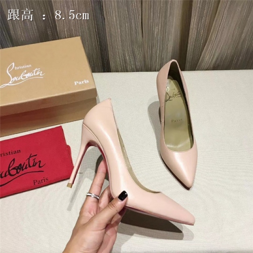 Replica Christian Louboutin CL High-heeled Shoes For Women #436802, $87.00 USD, [ITEM#436802], Replica Christian Louboutin High-heeled shoes outlet from China
