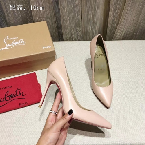 Replica Christian Louboutin CL High-heeled Shoes For Women #436807, $87.00 USD, [ITEM#436807], Replica Christian Louboutin High-heeled shoes outlet from China