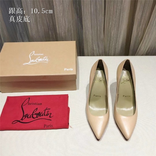 Replica Christian Louboutin CL High-heeled Shoes For Women #436810 $87.00 USD for Wholesale