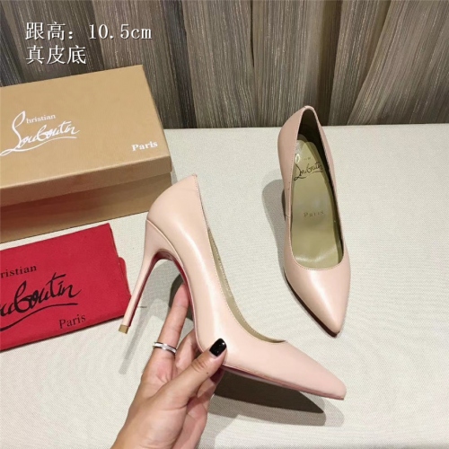 Replica Christian Louboutin CL High-heeled Shoes For Women #436812, $87.00 USD, [ITEM#436812], Replica Christian Louboutin High-heeled shoes outlet from China