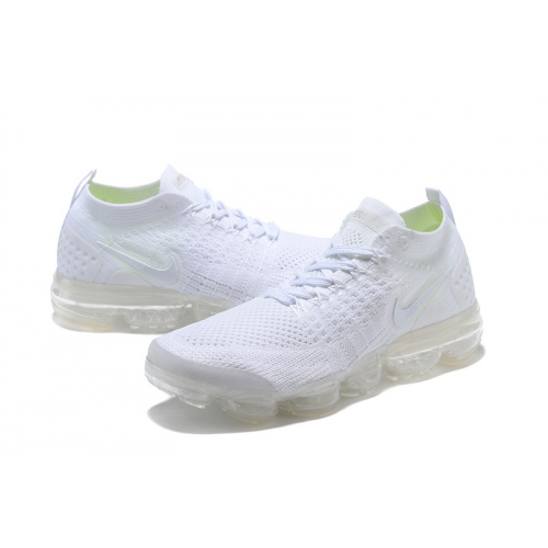 Replica Nike Air VaporMax Flyknit 2 For Men #437673 $57.00 USD for Wholesale