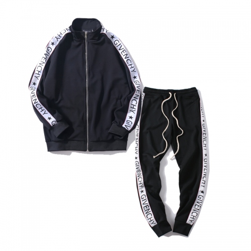 Replica Givenchy Tracksuits Long Sleeved For Men #439161, $88.00 USD, [ITEM#439161], Replica Givenchy Tracksuits outlet from China