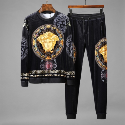 Replica Versace Tracksuits Long Sleeved For Men #440382, $97.00 USD, [ITEM#440382], Replica Versace Tracksuits outlet from China