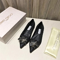 Jimmy Choo Flat Shoes For Women #436605