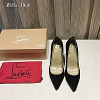 $82.50 USD Christian Louboutin CL High-heeled Shoes For Women #436641