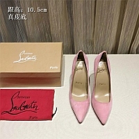 $82.50 USD Christian Louboutin CL High-heeled Shoes For Women #436643