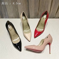 $82.50 USD Christian Louboutin CL High-heeled Shoes For Women #436651