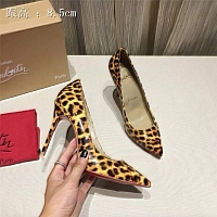 $87.00 USD Christian Louboutin CL High-heeled Shoes For Women #436720