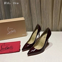 $87.00 USD Christian Louboutin CL High-heeled Shoes For Women #436774