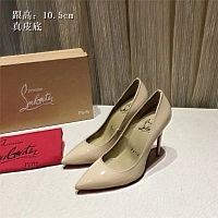 Christian Louboutin CL High-heeled Shoes For Women #436795