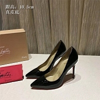 Christian Louboutin CL High-heeled Shoes For Women #436798