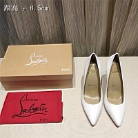 $87.00 USD Christian Louboutin CL High-heeled Shoes For Women #436799