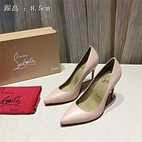 $87.00 USD Christian Louboutin CL High-heeled Shoes For Women #436802