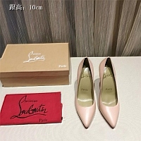 $87.00 USD Christian Louboutin CL High-heeled Shoes For Women #436807
