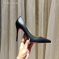 $87.00 USD Christian Louboutin CL High-heeled Shoes For Women #436808