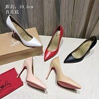 $87.00 USD Christian Louboutin CL High-heeled Shoes For Women #436809