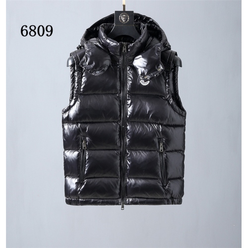 Replica Moncler Down Feather Coat Sleeveless For Men #445333, $94.00 USD, [ITEM#445333], Replica Moncler Down Feather Coat outlet from China