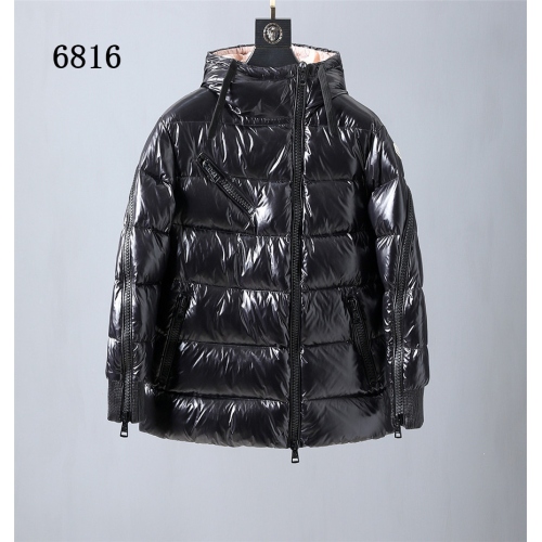 Replica Moncler Down Feather Coat Long Sleeved For Men #445350, $196.00 USD, [ITEM#445350], Replica Moncler Down Feather Coat outlet from China