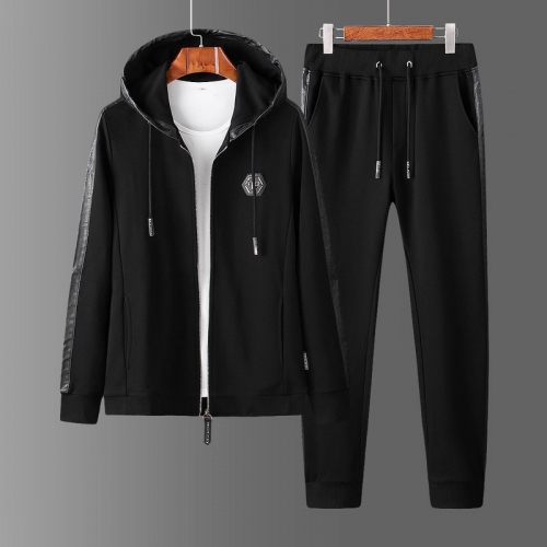 Replica Philipp Plein Tracksuits Long Sleeved For Men #446635, $90.50 USD, [ITEM#446635], Replica Philipp Plein PP Tracksuits outlet from China