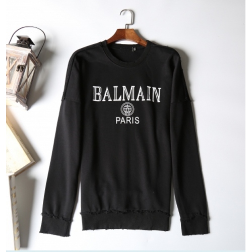 Replica Balmain Hoodies Long Sleeved For Men #447131, $42.00 USD, [ITEM#447131], Replica Clearance outlet from China