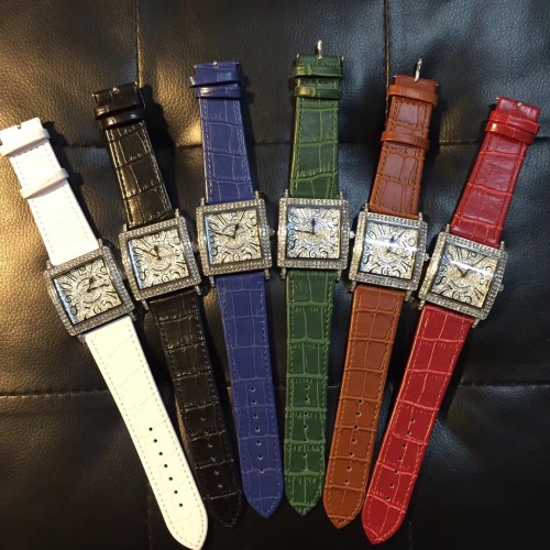 Replica Franck Muller FM Watches #454244 $37.00 USD for Wholesale