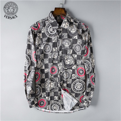 Replica Versace Shirts Long Sleeved For Men #458937, $36.50 USD, [ITEM#458937], Replica Versace Shirts outlet from China