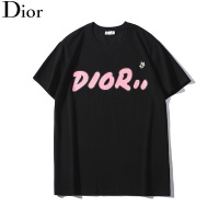 Christian Dior T-Shirts Short Sleeved For Men #458609