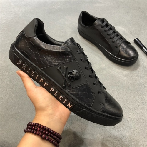 Replica Philipp Plein PP Casual Shoes For Men #477365, $80.00 USD, [ITEM#477365], Replica Philipp Plein PP Casual Shoes outlet from China