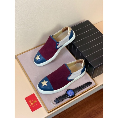 Replica Christian Louboutin CL Shoes For Men #477422 $70.00 USD for Wholesale