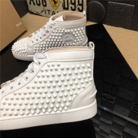 $85.00 USD Christian Louboutin CL High Tops Shoes For Men #477766