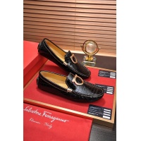 Salvatore Ferragamo SF Leather Shoes For Men #478157