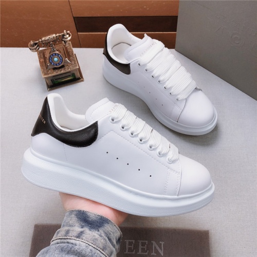 Replica Alexander McQueen Shoes For Men #482723, $80.00 USD, [ITEM#482723], Replica Alexander McQueen Casual Shoes outlet from China