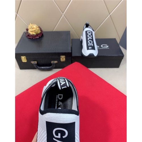 Replica Dolce&Gabbana D&G Shoes For Men #482849 $78.00 USD for Wholesale