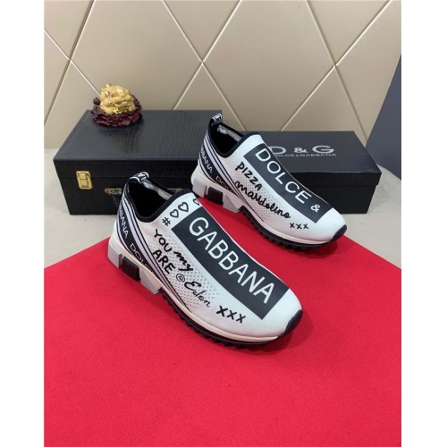 Replica Dolce&amp;Gabbana D&amp;G Shoes For Men #482852, $78.00 USD, [ITEM#482852], Replica Dolce &amp; Gabbana D&amp;G Casual Shoes outlet from China