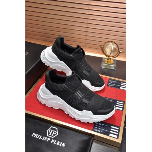 Replica Philipp Plein PP Casual Shoes For Men #484910, $85.00 USD, [ITEM#484910], Replica Philipp Plein PP Casual Shoes outlet from China