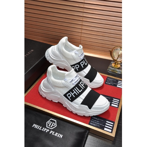 Replica Philipp Plein PP Casual Shoes For Men #484911, $85.00 USD, [ITEM#484911], Replica Philipp Plein Casual Shoes outlet from China